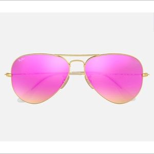 Ray-Ban Flash Lens Aviator